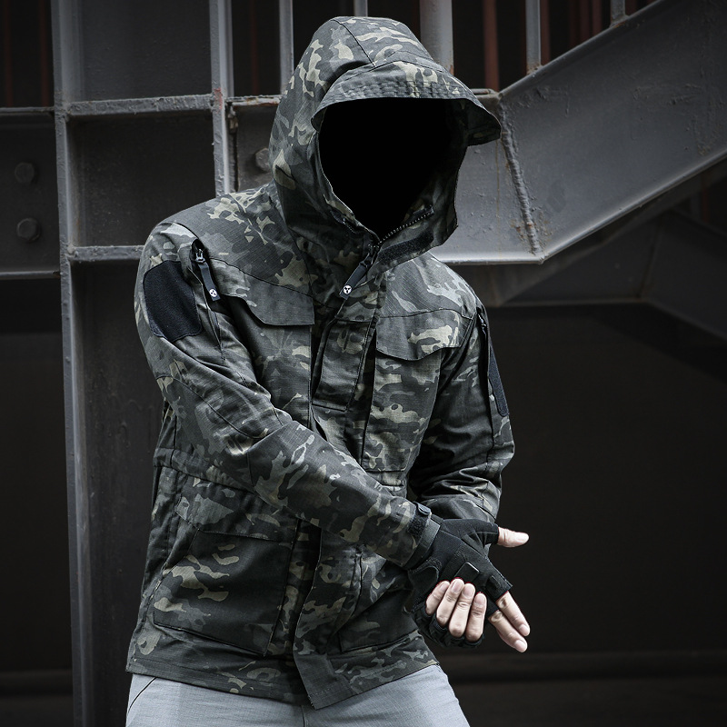 Waterproof Tactical Windbreake - огляд і ціна Winter Clothing Uk