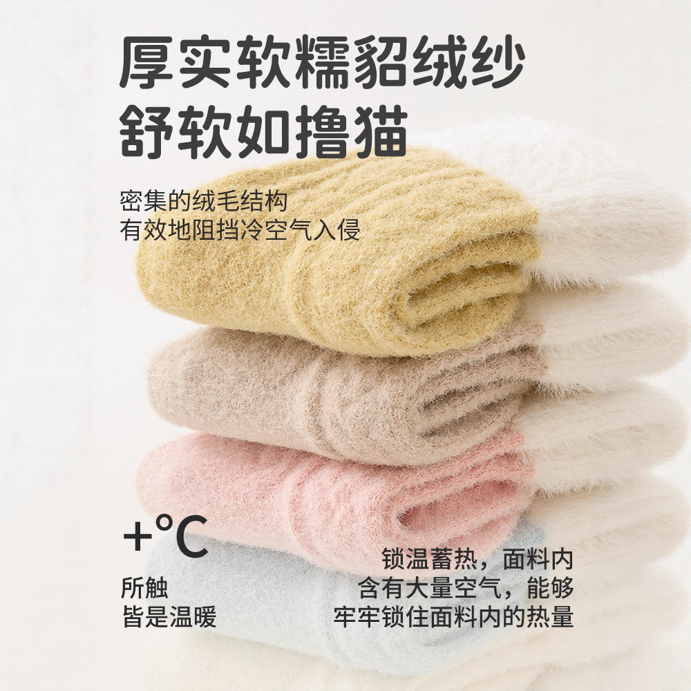 Autumn Winter Fleece Thickened - огляд і ціна Winter Clothing Leg Warmers