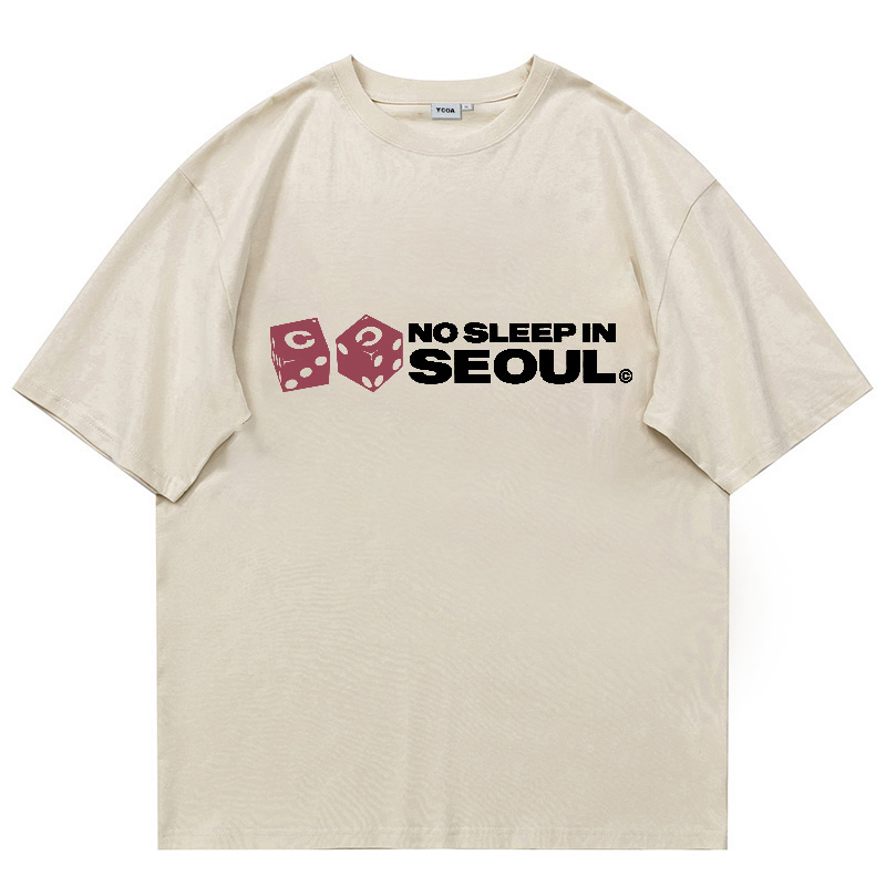 Men T-Shirt Cotton Oversized L - огляд і ціна Winter Clothing Aesthetic