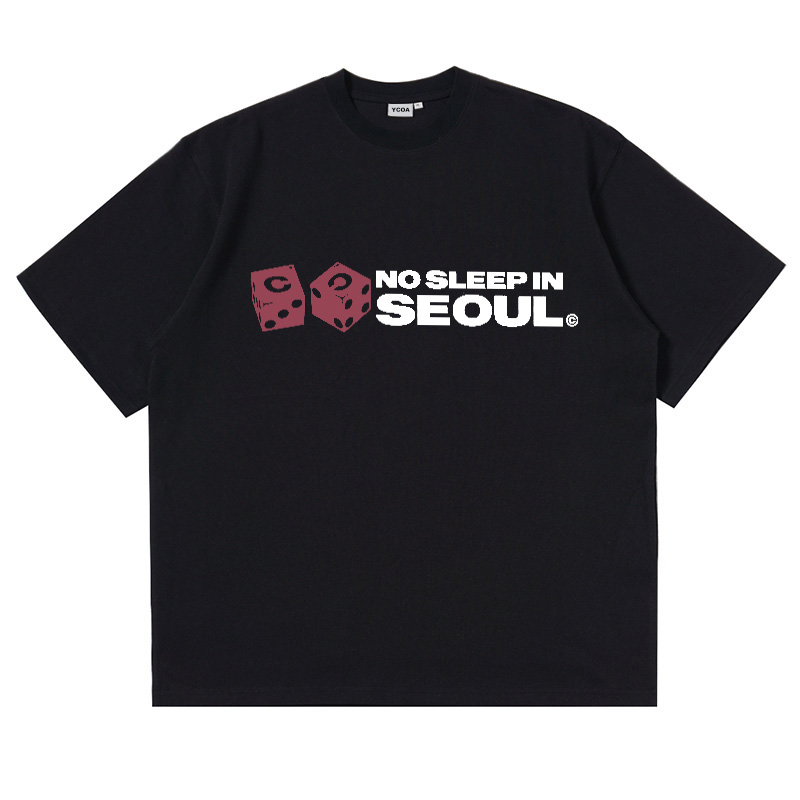 Men T-Shirt Cotton Oversized L - огляд і ціна Winter Clothing Aesthetic