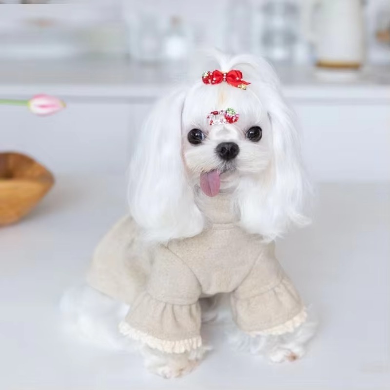 High-end Fall Winter Pet Cloth - огляд і ціна Winter Clothing On Sale