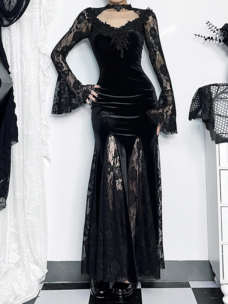 AltGoth Aesthetic Gothic Midi  - огляд і ціна Winter Clothing Aesthetic
