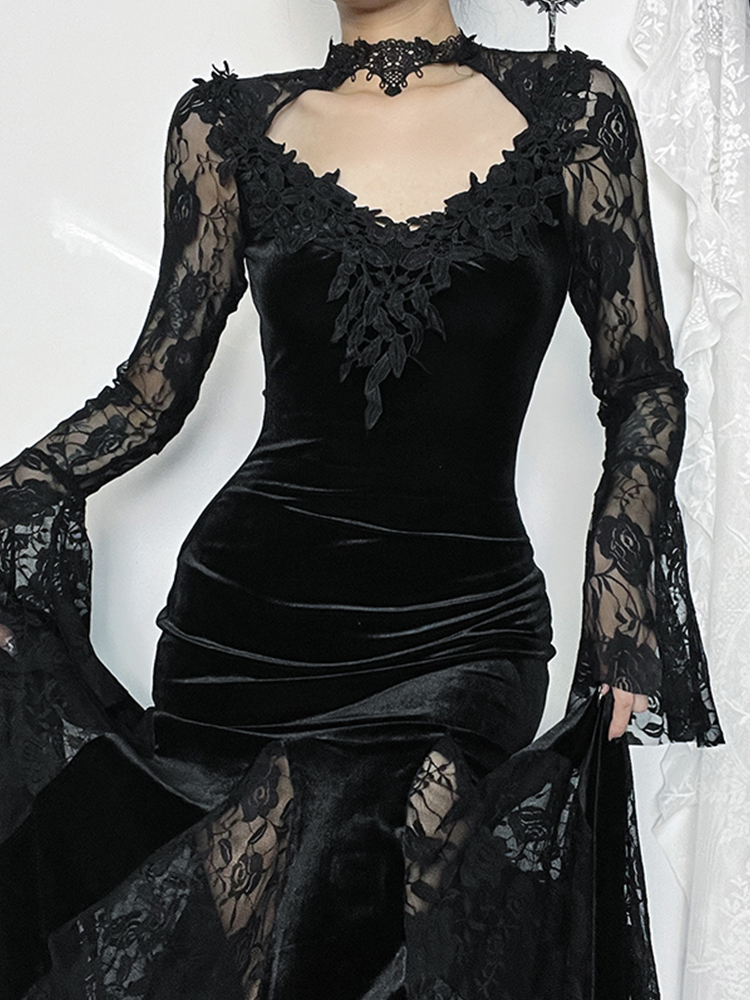 AltGoth Aesthetic Gothic Midi  - огляд і ціна Winter Clothing Aesthetic