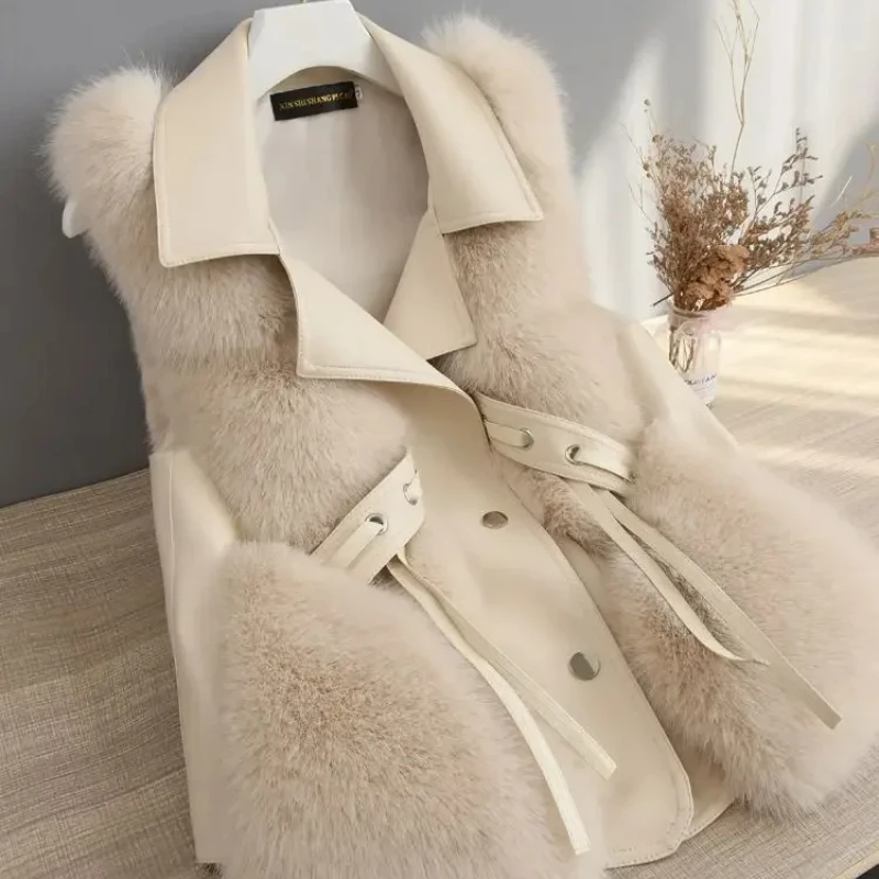 Solid Color Waistcoat Woman La - огляд і ціна Winter Clothing On Sale