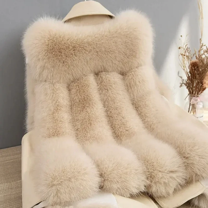 Solid Color Waistcoat Woman La - огляд і ціна Winter Clothing On Sale