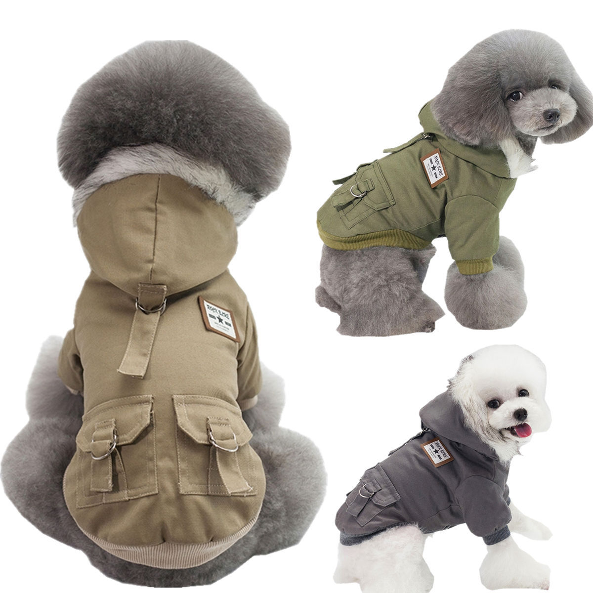 ON Sale Dog Winter Warm Clothe - огляд і ціна Winter Clothing On Sale