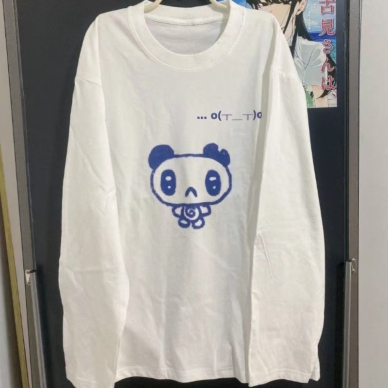 Kimutomo T Shirts Women Cartoo - огляд і ціна Winter Clothing Aesthetic