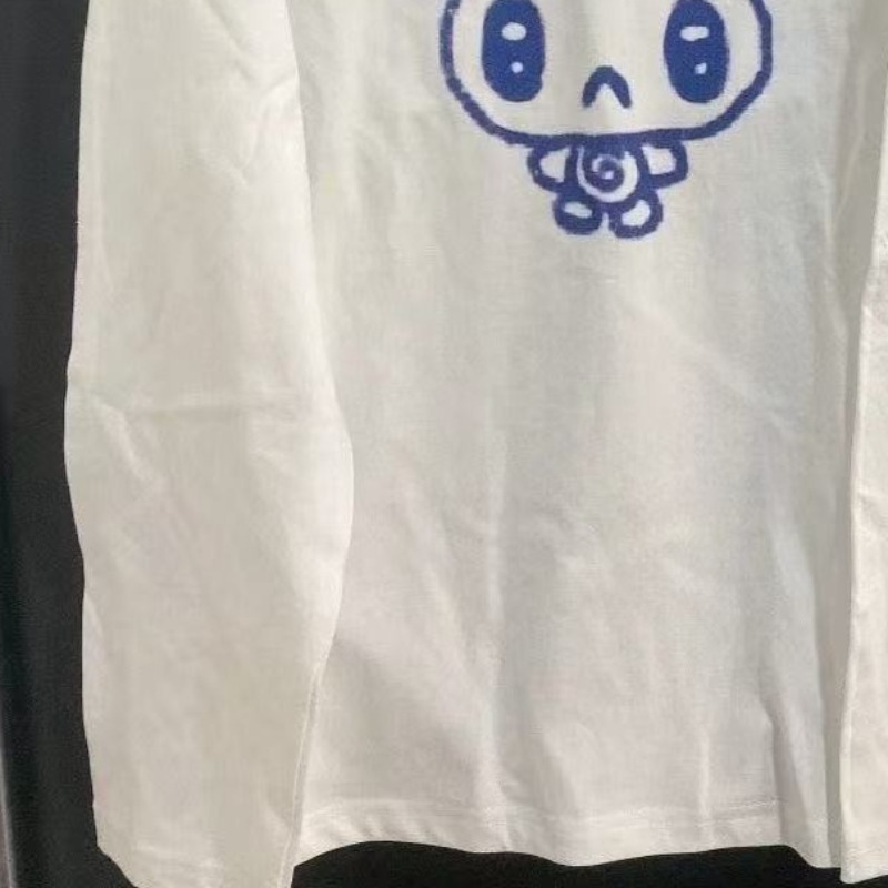 Kimutomo T Shirts Women Cartoo - огляд і ціна Winter Clothing Aesthetic