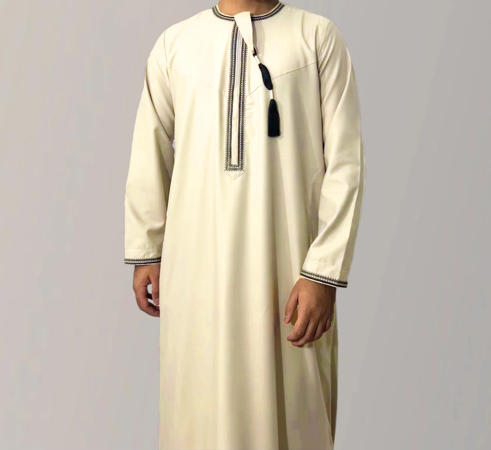 New Muslim Men Dress Abaya Daf - огляд і ціна Winter Clothing Pakistan